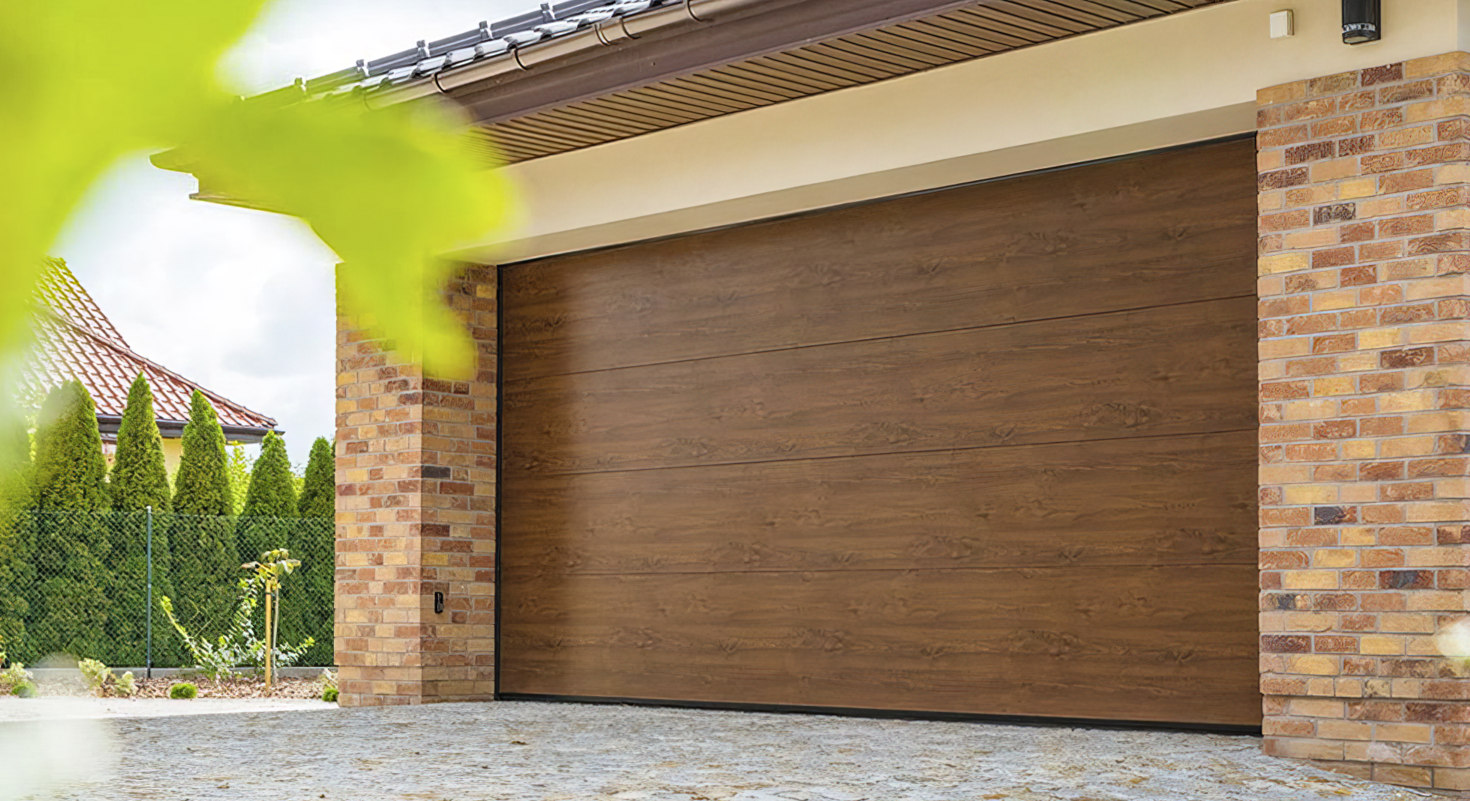 Ворота из сэндвич-панели в Приморско-Ахтарске