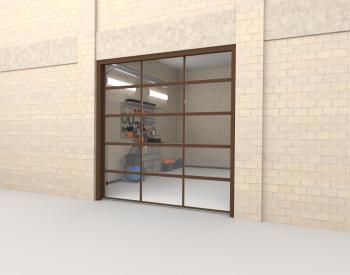 Промышленные ворота   