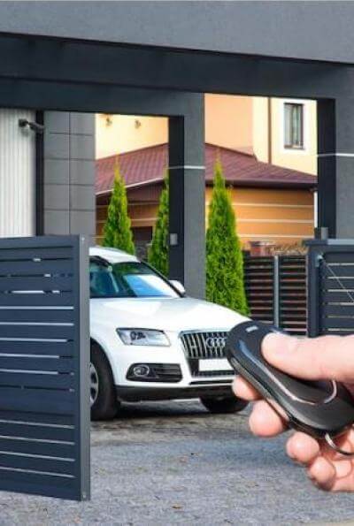 въездные ворота