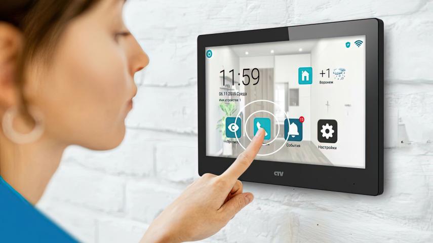 домофоны в Приморско-Ахтарске