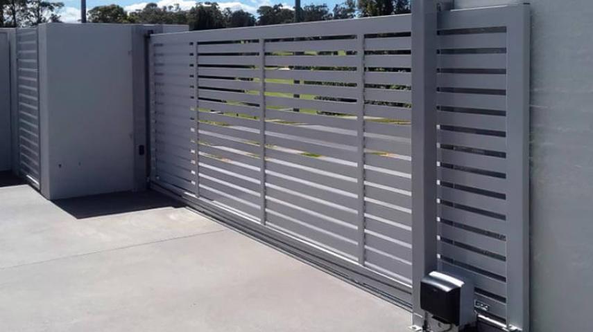 откатные ворота в Приморско-Ахтарске