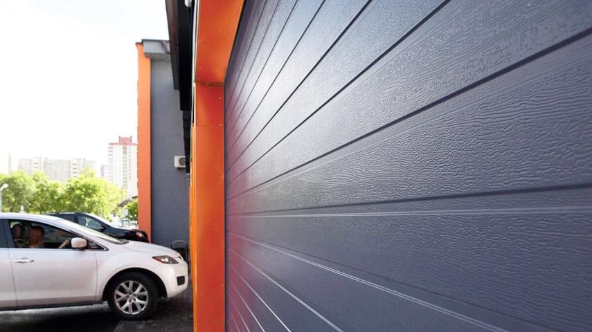 ворота из сэндвич-панелей в Приморско-Ахтарске